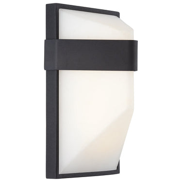 George Kovacs P1236-L LED Pocket Lantern with and Etched White Glass 1