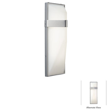 George Kovacs P1237-L LED Pocket Lantern with Etched White Glass 1
