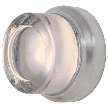 George Kovacs P1240-L LED Wall Sconce with Solid Clear Cylinder Glass with Frosted Inner Glass Diffuser 2