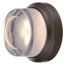 George Kovacs P1240-L LED Wall Sconce with Solid Clear Cylinder Glass with Frosted Inner Glass Diffuser 1