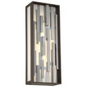 George Kovacs P1272-650-L 24W LED Pocket Lantern in Bronze with Silver with White Glass 1