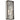 George Kovacs P1272-650-L 24W LED Pocket Lantern in Bronze with Silver with White Glass 1
