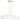 George Kovacs P1326-084-L 64W LED Island Light in Brushed Nickel with Etched White Glass 1