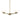 George Kovacs P1463-695-L Scale 3 Light Led Chandelier in Soft Rass 1