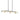 George Kovacs P1516-707-L Midnight Gold 1 Light Led Island in Sand Coal And Honey Gold 1