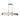 George Kovacs P1676-084C-L Night Moves - Led Island in Brushed Nickel 1