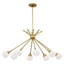 George Kovacs P1808-248 Pontil 8 Light Island in Honey Gold 1