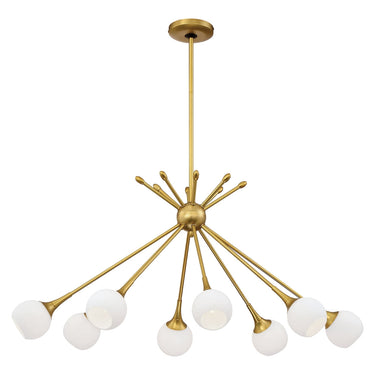 George Kovacs P1808-248 Pontil 8 Light Island in Honey Gold 1