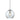 George Kovacs P1840-077 1 Light Mini Pendant in Chrome with Smoked Glass 1