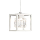 George Kovacs P1861-084-L San Marin - 1 Light Led Mini Pendant in Brushed Nickel 1