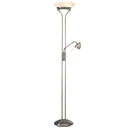 George Kovacs P256-084 Floor Lamp with Reading Lamp 1