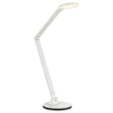 George Kovacs P305-1-044-L 12W LED Task Portable in White with Metal Shade and White Acrylic Diffuser 1