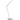 George Kovacs P305-1-044-L 12W LED Task Portable in White with Metal Shade and White Acrylic Diffuser 1