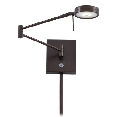 George Kovacs P4308 George's Reading Room 1 Light LED Pharmacy Wall Lamp 4