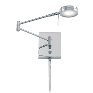 George Kovacs P4308 George's Reading Room 1 Light LED Pharmacy Wall Lamp 1