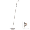 George Kovacs P4314 George's Reading Room 1 Light LED Pharmacy Floor Lamp 1