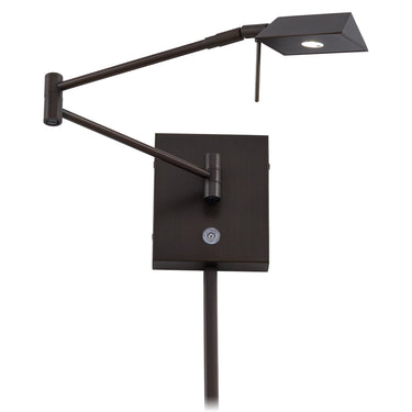 George Kovacs P4318 George's Reading Room 1 Light LED Pharmacy Wall Lamp 3