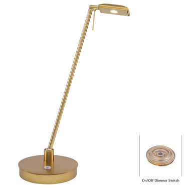 George Kovacs P4326 George's Reading Room 1 Light LED Pharmacy Table Lamp 2