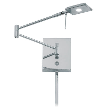 George Kovacs P4328 George's Reading Room 1 Light LED Pharmacy Wall Lamp 1
