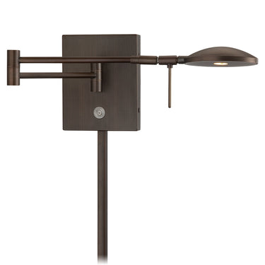 George Kovacs P4338 George's Reading Room LED Swing Arm Wall Lamp 4