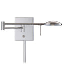 George Kovacs P4338 George's Reading Room LED Swing Arm Wall Lamp 1