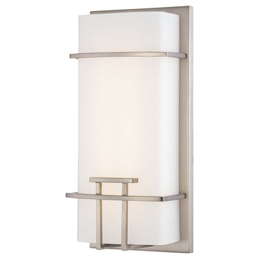 George Kovacs P465-084-L LED Wall Sconce in Brushed Nickel 1