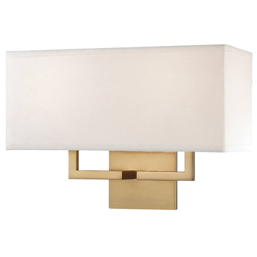 George Kovacs P472-248 2 Light Wall Sconce 1