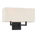 George Kovacs P472-66A 2 Light Wall Sconce in Coal 1