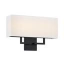 George Kovacs P472-66A-L Led Wall Sconce in Coal 1