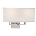 George Kovacs P472 George Kovacs 1 Light Led Wall Sconce in Brushed Nickel 1