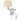 George Kovacs P478-077 1+1-Light LED Swing Arm Wall Sconce in White Fabric Shade 1