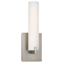 George Kovacs P5040-084-L LED Wall Sconce in Brushed Nickel 1
