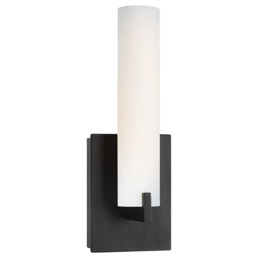 George Kovacs P5040-37B-L LED Wall Sconce in Dark Restoration Bronze 1