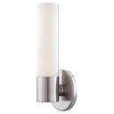 George Kovacs P5041-084-L LED Bathroom Light in Brushed Nickel 1