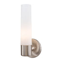 George Kovacs P5041 1 Light Bath with Cased Etched Opal Glass 2