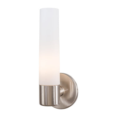 George Kovacs P5041 1 Light Bath with Cased Etched Opal Glass 2