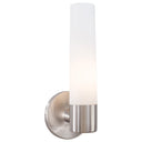 George Kovacs P5041 1 Light Bath with Cased Etched Opal Glass 3
