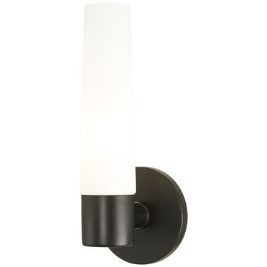 George Kovacs P5041 1 Light Bath with Cased Etched Opal Glass 6