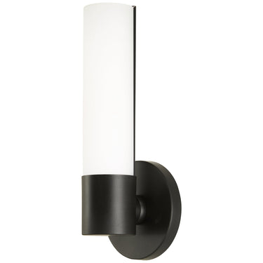 George Kovacs P5041-66A-L Saber - 1 Light Led Bath in Coal 1