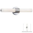 George Kovacs P5042-077-L LED Bathroom Light with Chrome & Etched Opal Glass 1