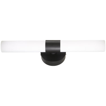 George Kovacs P5042-66A-L Saber - 2 Light Led Bath in Coal 1