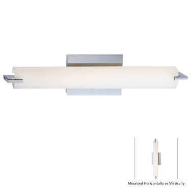 George Kovacs P5044-077-L LED Wall Sconce in Chrome 1