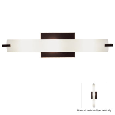 George Kovacs P5044-37B 3-Light Bath in Dark Restoration Bronze 1