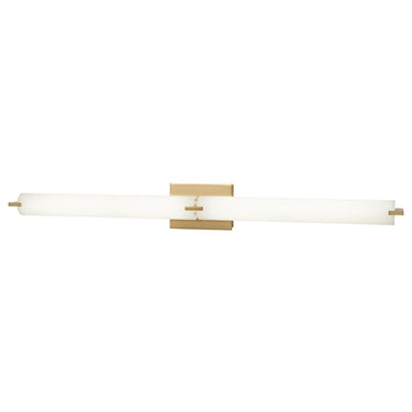 George Kovacs P5046-248-L Tube 2 Light Led Wall Sconce in Honey Gold 1