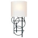 George Kovacs P5131-066 1-Light Wall Sconce with Pearl Mist Glass 1