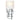 George Kovacs P5131-066 1-Light Wall Sconce with Pearl Mist Glass 1
