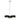 George Kovacs P5345-572-L Side Step - 3 Light Led Chandelier in Coal / Polished Nichel 1