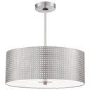 George Kovacs P5743-084 Grid 3 Light Pendant 1