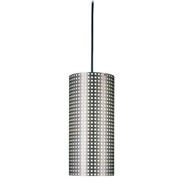 George Kovacs P5746-084 1-Light Pendant with Perforated Steel