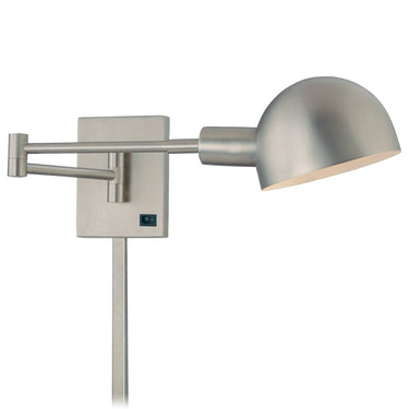 George Kovacs P600-3-603 1-Light Wall Lamp with Metal Shade 1